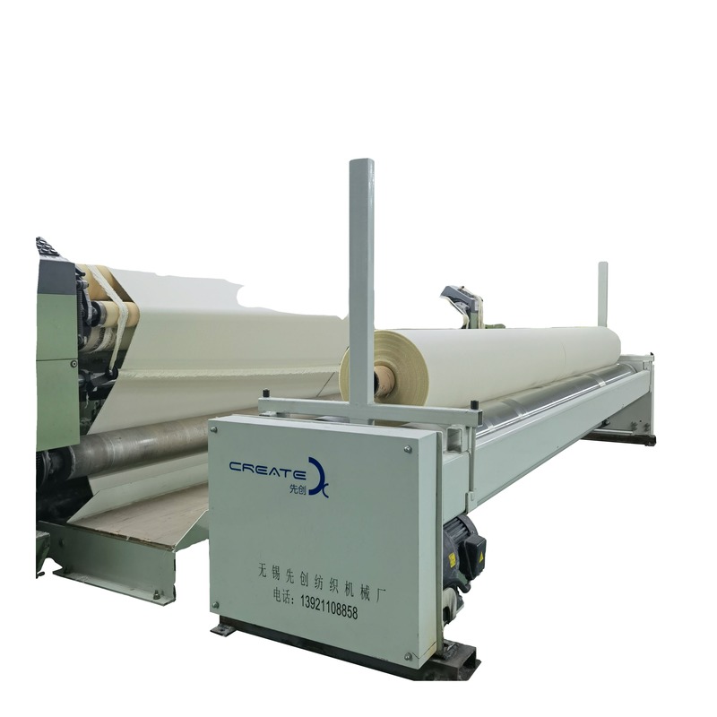 Weaving Loom Machine Cloth Fabric Roll Winding Machine For Weaving Roll