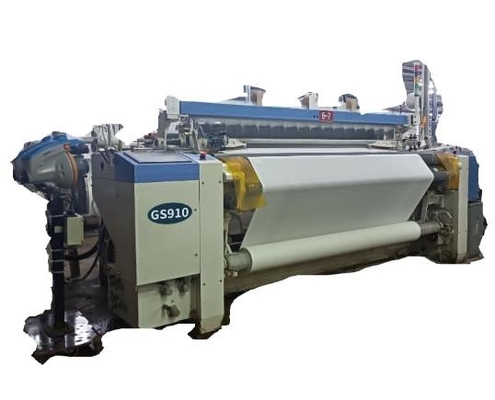 230cm Water Jet Weaving Loom With Cam NP-W408 Harness Blade Wire Plastic Air Jet Loom From Niupai