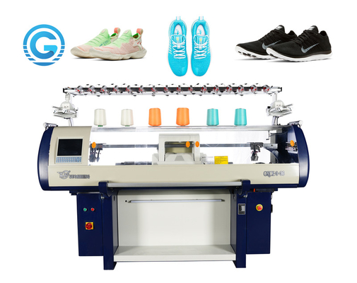 jacquard upper vamp shoes knitting machine weaving
