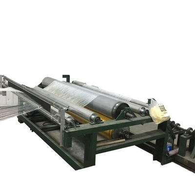 Fiberglass Mesh Weaving China Manufacturer Fiberglass Yarn Machine Fiberglass Warping Mesh Making Machine