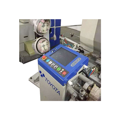 High quality second hand TOYOTA 610 or 710 fabric weaving air jet loom 2012