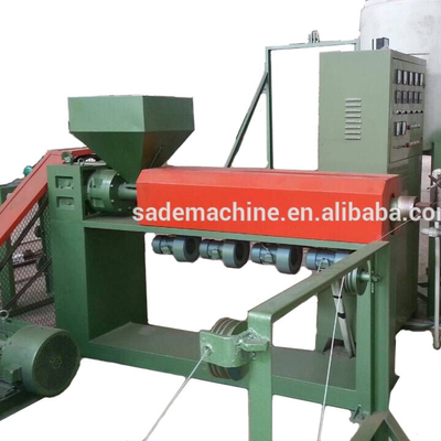 Wire Mesh Welding And Weaving Plastic Gabion Wire PVC Coated Wire Making Machine