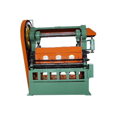Building Material Shops Expanded Metal Wire Mesh Weaving Machine