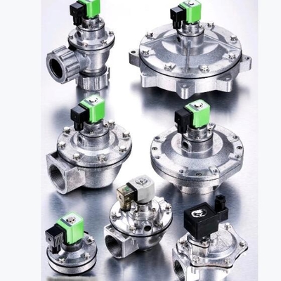 Electromagnetic Bag Filter Dust Collector Dust Collector Diaphragm Air Thrusting Valve Jet Solenoid Valve 24AC 220VAC Pulse