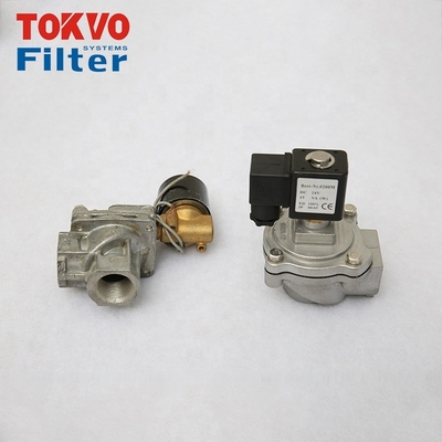 Good Quality General High Quality Heavy Duty 220v AC 24 Volt Air Low Price Magnetic Pulse Solenoid Valves