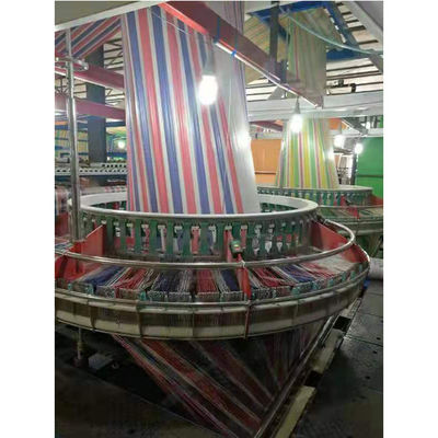 Automatic Cement Bag Factory Making PE Tarpaulin Cloth Ten Shuttle Weaving Loom Machine