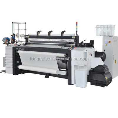 Heavy Duty Fabric Width Air Jet Textile Machine /electronic Airjet Jacquard Weaving High Speed ​​Weaving Loom