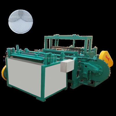 0.5-1.8mm Automatic BBQ Grill Mesh APACHE Mesh Weaving Machine