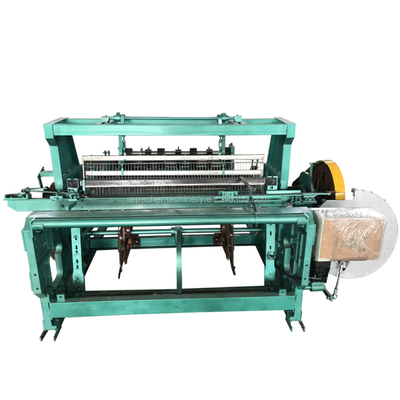 Barbecue Filter Net Making Machine Small Wire Mesh Crimping Weaving Machine