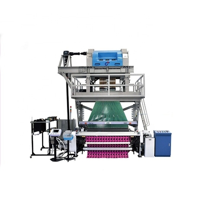 High Efficiency Woven Label Machine Loom Alloy Steel Material With Jacquard